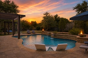 Cul-de-Sac Privacy Meets Unforgettable Hill Country Views