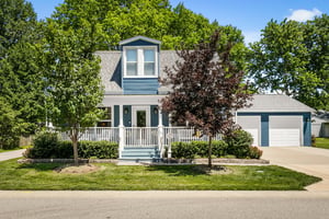 Timeless Character Meets Like-new Construction — on a Park-like Lot.