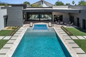 A Modern Desert Masterpiece in Paradise Valley