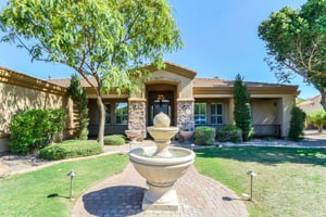 Luxury Custom Living Behind the Gates of One of Glendale's Most Exclusive Communities