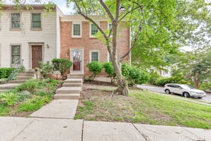 Bright, Updated End-Unit Townhome Just Inside the Beltway