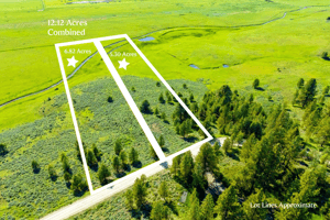 At the base of Finlandia Subdivision but not within in it. No CCR's or HOA but still a sense of community,