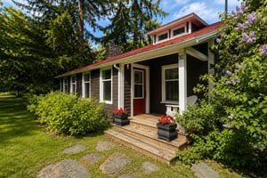 Restored Farmhouse with Pool | Short-Term Rental Opportunity in Frelighsburg Wine Country