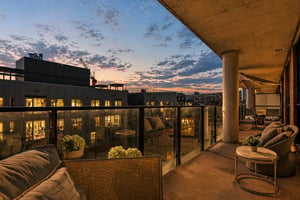 TOP-FLOOR CONDO WITH A 40-FOOT PRIVATE TERRACE IN THE HEART OF GRIFFINTOWN