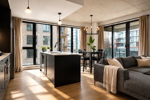 Sophisticated Ville-Marie Condo for Sale | Auguste & Louis, Montréal