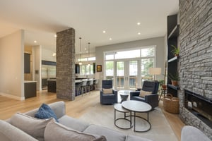 Custom bungalow on a huge pie lot in Parkview