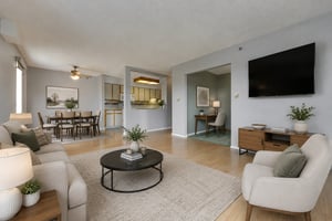 Beautiful 55+ corner unit condo in Stony Plain