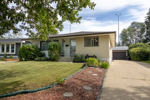 Mid-century bungalow with vintage charm in Sherwood Park