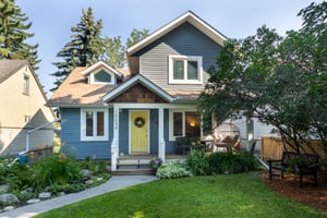 Adorable 1.5 storey character home in Allendale