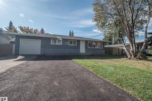 Renovated bungalow with legal basement suite in St. Albert