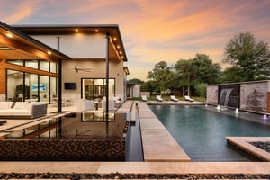 Architectural Masterpiece on 2 Acres in Prestigious Hat Creek Estates