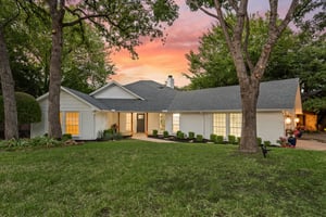 Newly Remodeled Creekside Living in the Heart of Prestigious Trophy Club