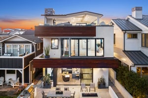 Newly Built Custom Home on Newport Island