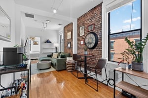 This top-floor, one-bedroom Corner unit has everything we love about Hoboken living!
