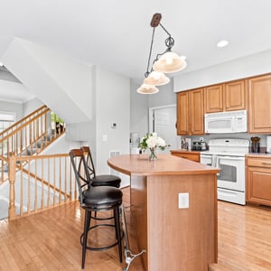 Bright and inviting kitchen with seamless flow to the living space, perfect for entertaining and everyday living.