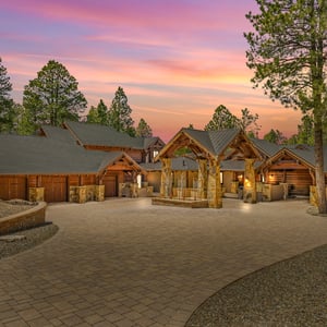 Pine Canyon legacy estate. Rare in scale, rich in character.