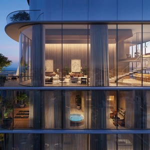 The Residences at 1428 Brickell, Miami, FL