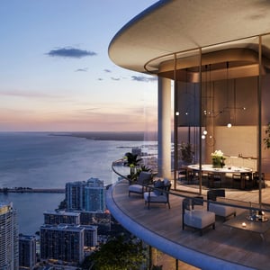 The Residences at 1428 Brickell, Miami, FL