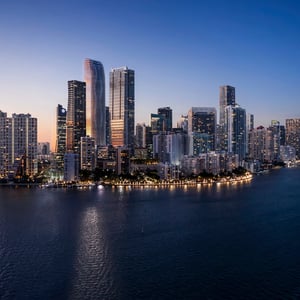 The Residences at 1428 Brickell, Miami, FL