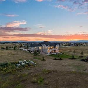 Eight Acres of Refined Colorado Living in Douglas County