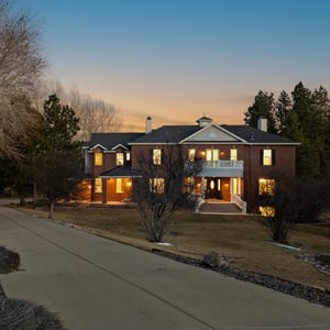 A Georgian Revival–Inspired Estate, Thoughtfully Reimagined