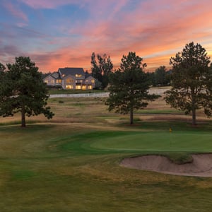 Where Mountain Views, Golf-Course Living and Equestrian Possibility Converge
