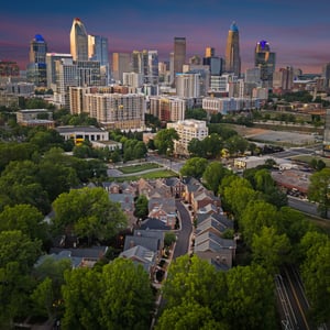 1124 Dilworth Crescent Row, Charlotte, NC