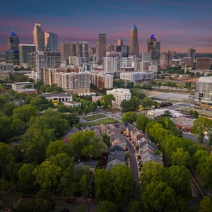 1124 Dilworth Crescent Row, Charlotte, NC