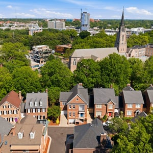 1124 Dilworth Crescent Row, Charlotte, NC