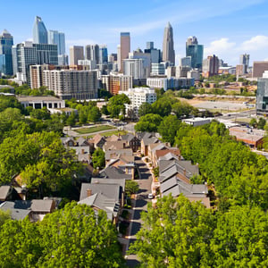 1124 Dilworth Crescent Row, Charlotte, NC