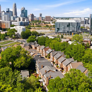 1124 Dilworth Crescent Row, Charlotte, NC