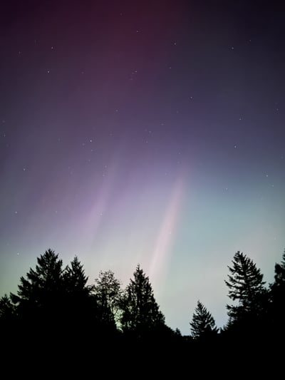 View of Northern Lights!