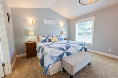 Vaulted Primary Suite - 2nd floor