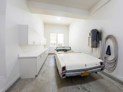 4 Car Garage - virtually staged