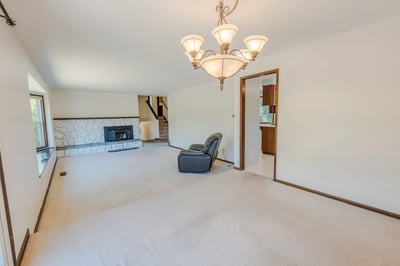Dining to Living Rm