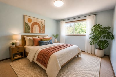 3rd Bedroom Virtually Staged