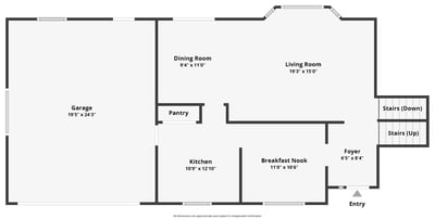 Floorplan Lower