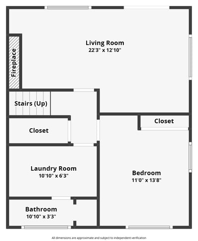 Floorplan Main Level