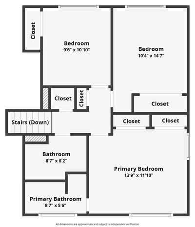Floorplan Upper