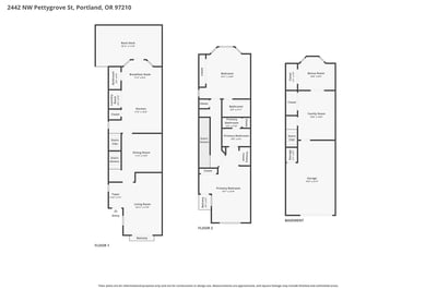 2442 NW Pettygrove St, Portland, OR