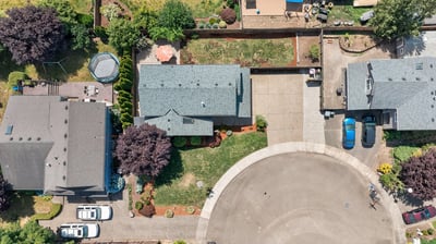 Prime location in a quiet cul-de-sac, featuring spacious yards and easy access to nearby amenities.