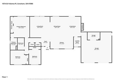 1074 SE Paloma Pl, Gresham, OR
