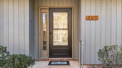 Front door