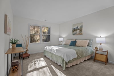 Primary first floor bedroom