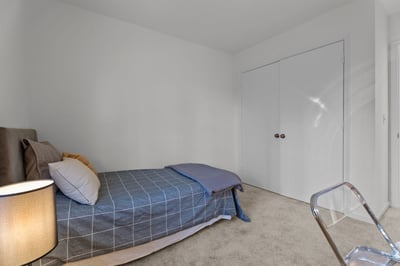 Bedroom 3 could also be used as an office