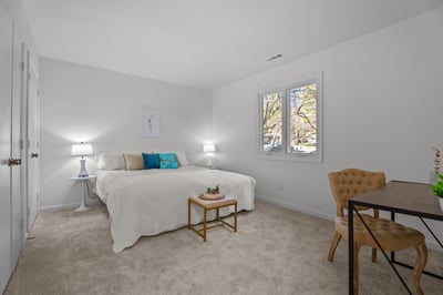 Spacious bedroom 2