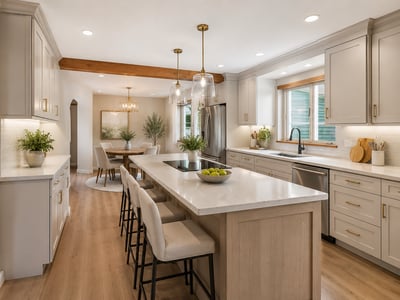 VIRTUAL RENDERING FOR KITCHEN REMODEL POTENTIAL