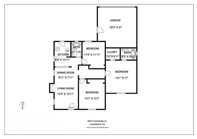 282 E Cummings, Long Beach, CA