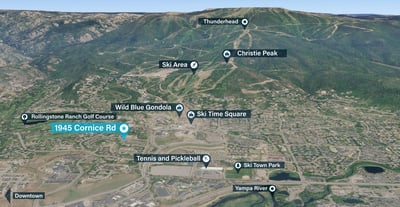 1945 Cornice Rd, #2101, Steamboat Springs, CO
