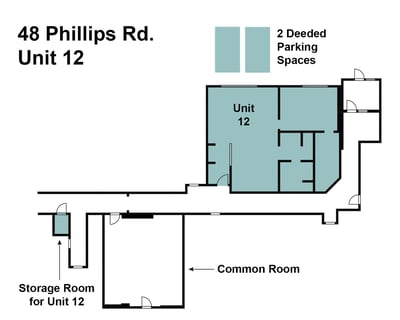 48 Phillips Rd, #12, Holden, MA